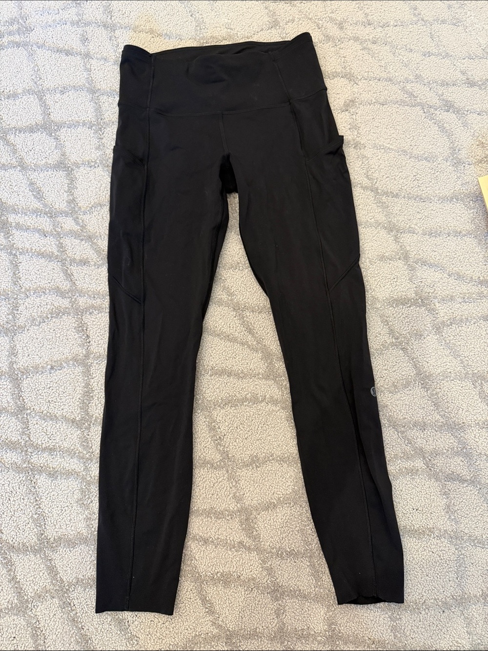 Lululemon Black High-Waist Performance Leggings